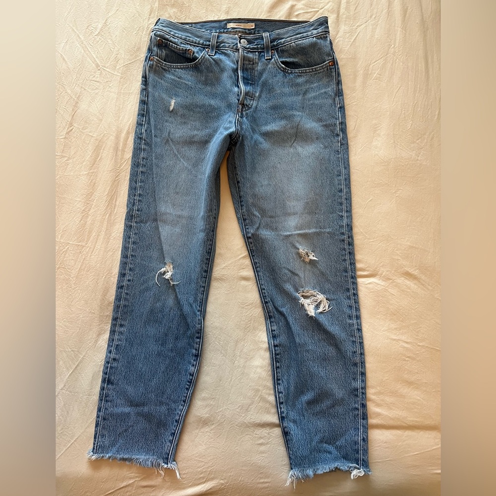 Levi’s Wedgie Straight Jeans - Size 30